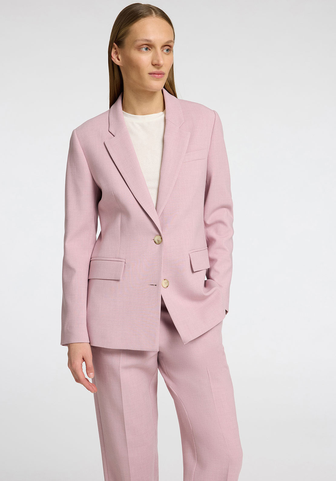 Selected Femme rita Classic Blazer, Pink