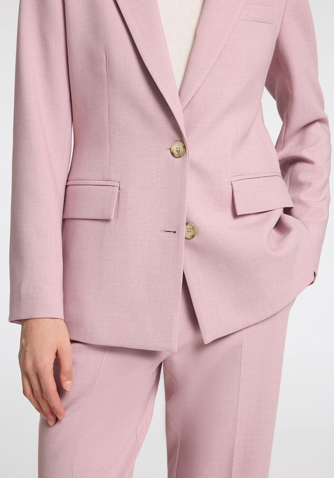 Selected Femme rita Classic Blazer, Pink