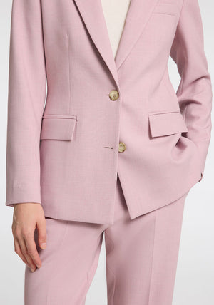 Selected Femme rita Classic Blazer, Pink