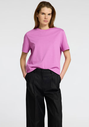 Selected Femme Boxy T-Shirt, Purple