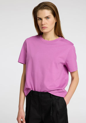 Selected Femme Boxy T-Shirt, Purple
