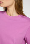 Selected Femme Boxy T-Shirt, Purple