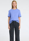 Selected Femme Boxy T-Shirt, Cornflower Blue