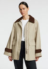 Selected Femme Wilma Heavy Jacket, Beige