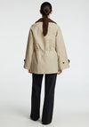 Selected Femme Wilma Heavy Jacket, Beige