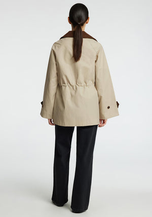 Selected Femme Wilma Heavy Jacket, Beige