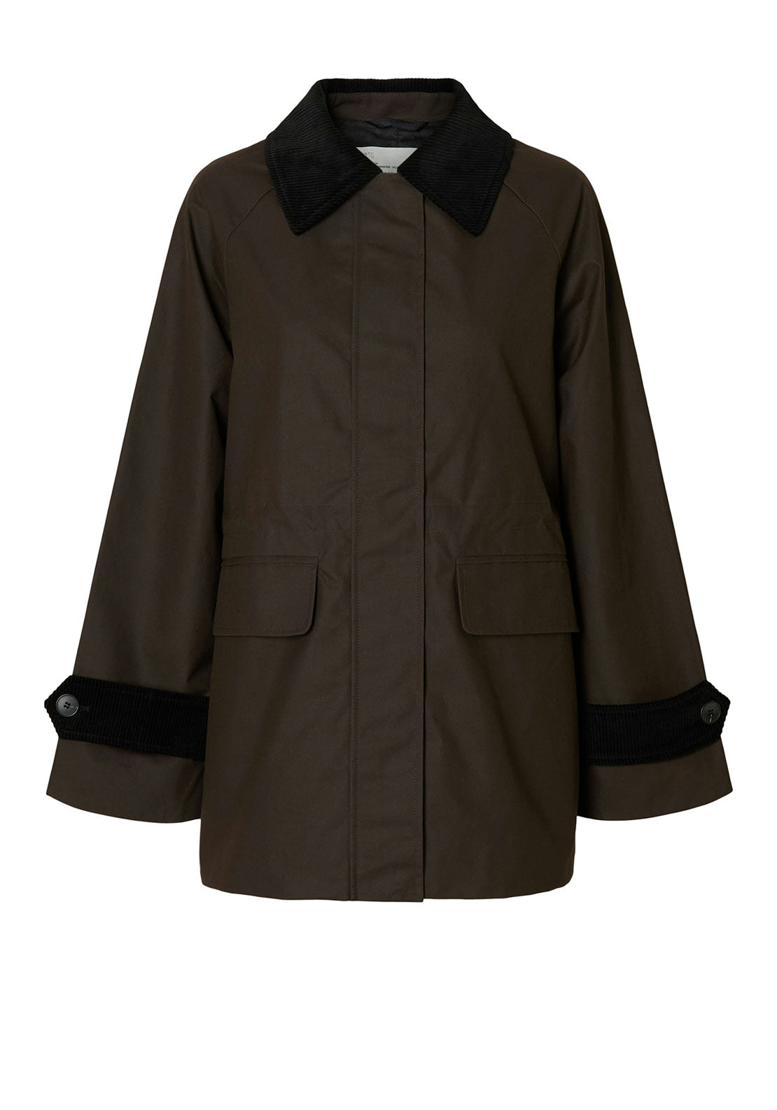 Selected Femme Wilma Heavy Jacket, Green