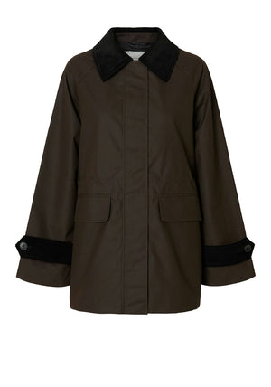 Selected Femme Wilma Heavy Jacket, Green