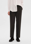 Selected Femme Vinnie High Rise Trouser, Black