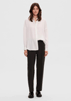 Selected Femme Vinnie High Rise Trouser, Black