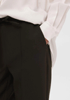 Selected Femme Vinnie High Rise Trouser, Black