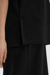 Selected Femme Kara Sweatshirt Top, Black
