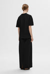 Selected Femme Kara Sweatshirt Top, Black