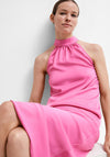 Selected Femme Lena Halterneck Top, Phlox Pink
