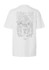 Selected Femme Relax Graphic T Shirt, White