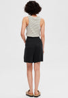 Selected Femme Laila Shorts, Black