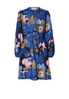 Selected Femme Mariette Mini Shift Dress, Dark Sapphire
