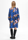 Selected Femme Mariette Mini Shift Dress, Dark Sapphire