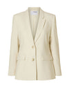 Selected Femme Rita Classic Blazer, Beige