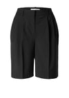 Selected Femme Abbi Tailored Shorts, Black
