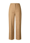 Selected Femme Bri High Waisted Tailored Trousers, Brown