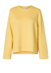 Selected Femme Elise Wide Sleeve Sweatshirt, Yellow