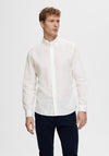Selected Homme Rick Poplin Shirt, White