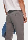 Selected Homme Miles 175 Slim Trousers, Granite Grey