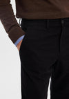 Selected Homme Miles 175 Slim Trousers, Black