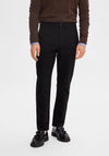 Selected Homme Miles 175 Slim Trousers, Black