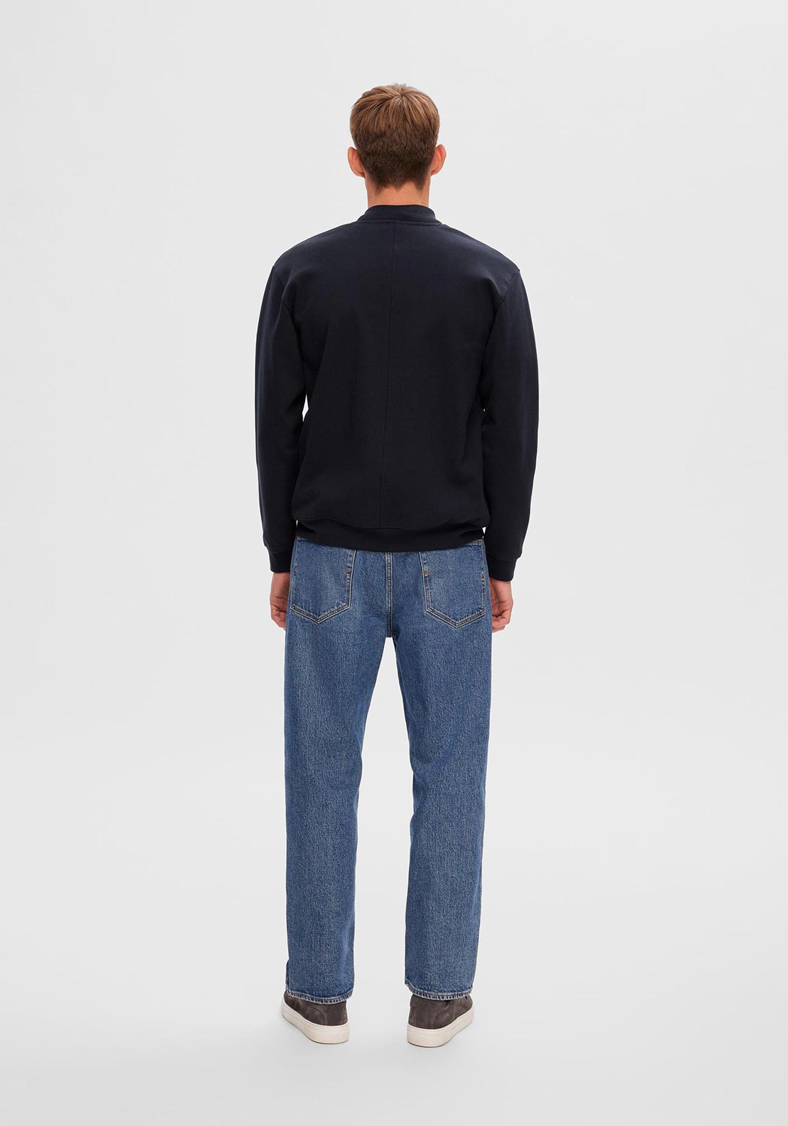 Selected Homme Seero Bomber Jacket, Sky Captain