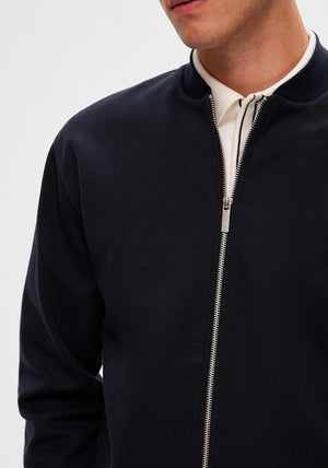 Selected Homme Seero Bomber Jacket, Sky Captain