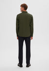 Selected Homme Robin Drake Shirt, Forest Night