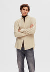 Selected Homme Robin Drake Shirt, Chinchilla