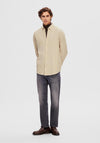 Selected Homme Robin Drake Shirt, Chinchilla