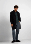 Selected Homme Colin Crew Neck Long Sleeve T-Shirt, Green Gables