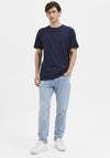 Selected Homme Aspen T-Shirt, Navy