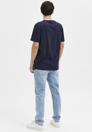 Selected Homme Aspen T-Shirt, Navy