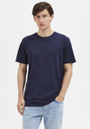 Selected Homme Aspen T-Shirt, Navy