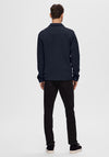 Selected Homme Lars Button Overshirt, Sky Captain