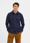 Selected Homme Jackie Overshirt, Navy