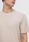 Selected Homme Aspen T-Shirt, Oatmeal