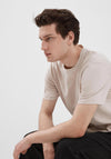 Selected Homme Aspen T-Shirt, Oatmeal