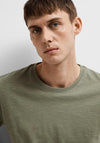 Selected Homme Aspen T-Shirt, Vetiver