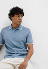 Selected Homme Dante Sports Polo Shirt, Blue Shadow