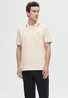 Selected Homme Dante Sports Polo Shirt, Antique White