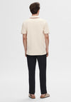 Selected Homme Dante Sports Polo Shirt, Antique White