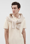 Selected Homme Dante Sports Polo Shirt, Antique White