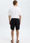 Selected Homme Seersucker Shorts, Black