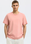 Selected Homme Aspen T-Shirt, Rose Pink